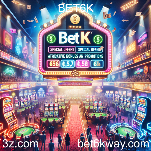 Descubra as Ofertas Especiais no BET6K e Maximiza seu Jogo