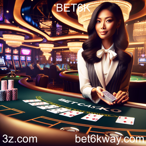 A Experiência Imersiva do Cassino Ao Vivo no BET6K