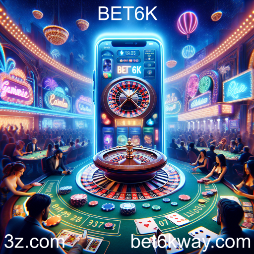 A Ascensão dos Jogos Móveis na BET6K